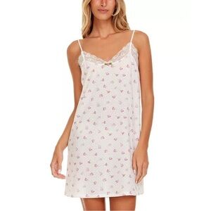 Flora Nikrooz Brittany Pointelle Chemise – Size XS